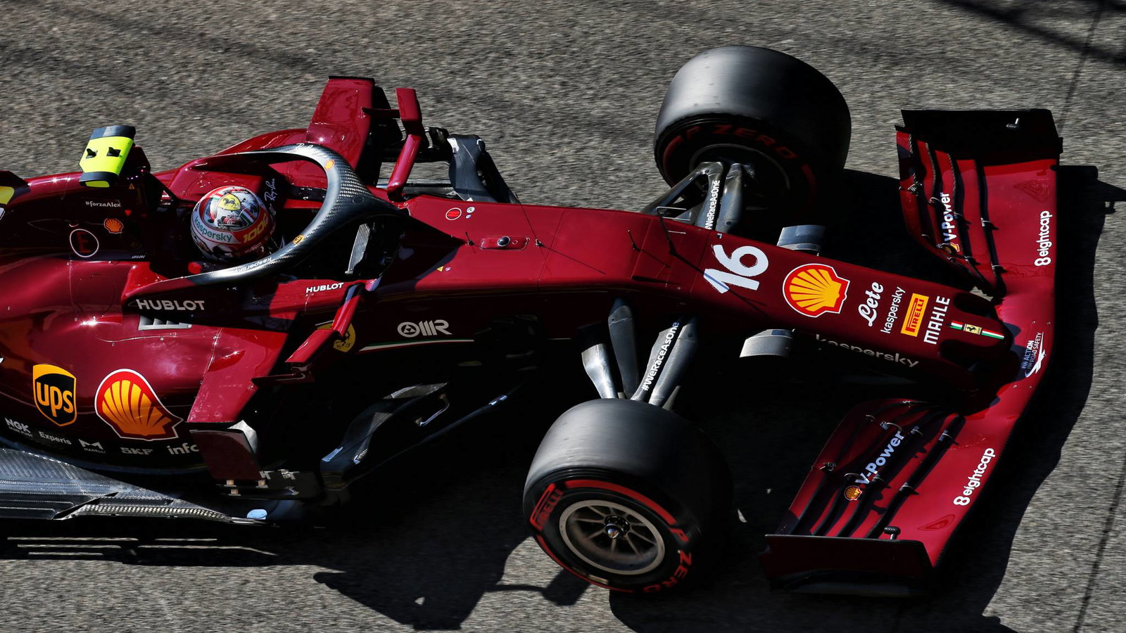 Charles Leclerc (MON) Ferrari SF1000.
